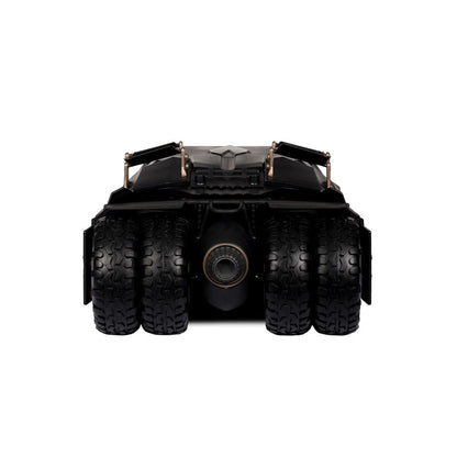 DC Multiverse Fahrzeug Tumbler with Lucuis Fox (The Dark Knight) (Gold Label) Image 11