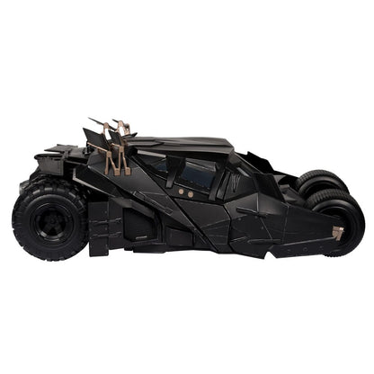 DC Multiverse Fahrzeug Tumbler with Lucuis Fox (The Dark Knight) (Gold Label) Image 12