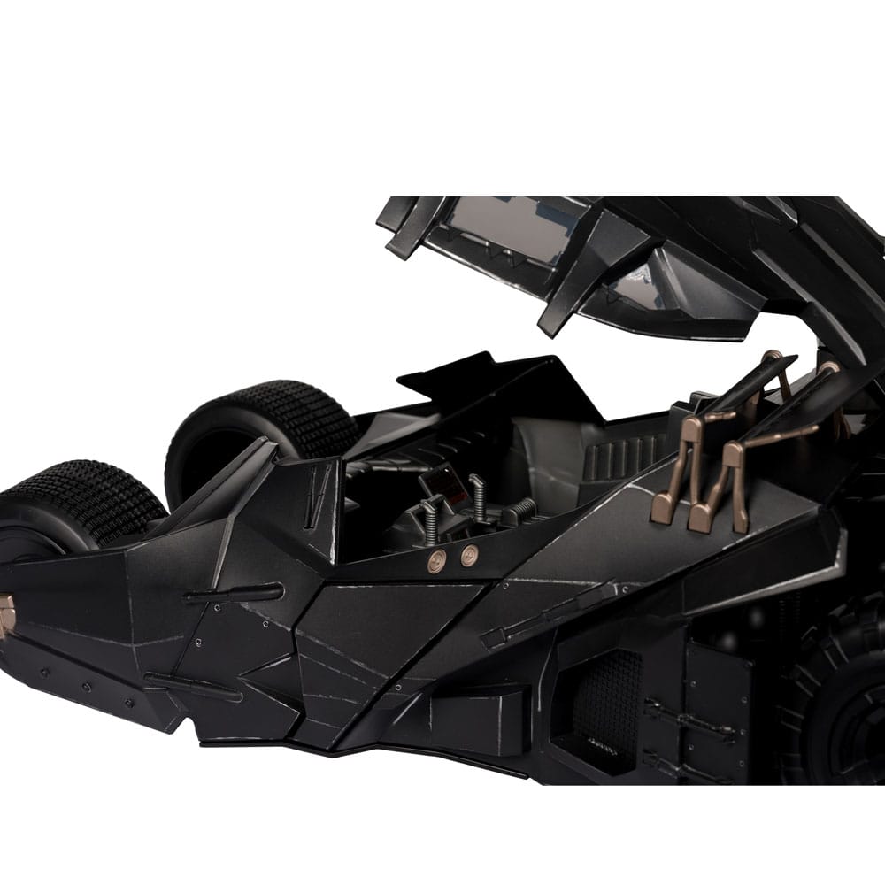 DC Multiverse Fahrzeug Tumbler with Lucuis Fox (The Dark Knight) (Gold Label) Image 13