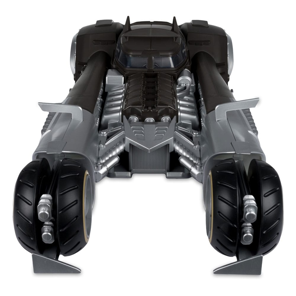 DC Multiverse Fahrzeug White Knight Batmobile (Gold Label) 18 cm Image 1
