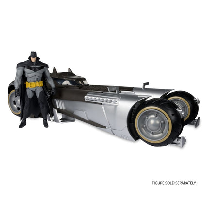 DC Multiverse Fahrzeug White Knight Batmobile (Gold Label) 18 cm Image 2