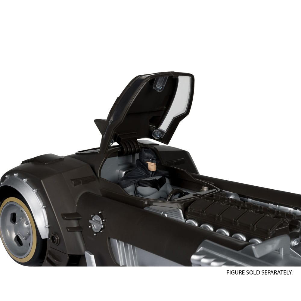 DC Multiverse Fahrzeug White Knight Batmobile (Gold Label) 18 cm Image 3