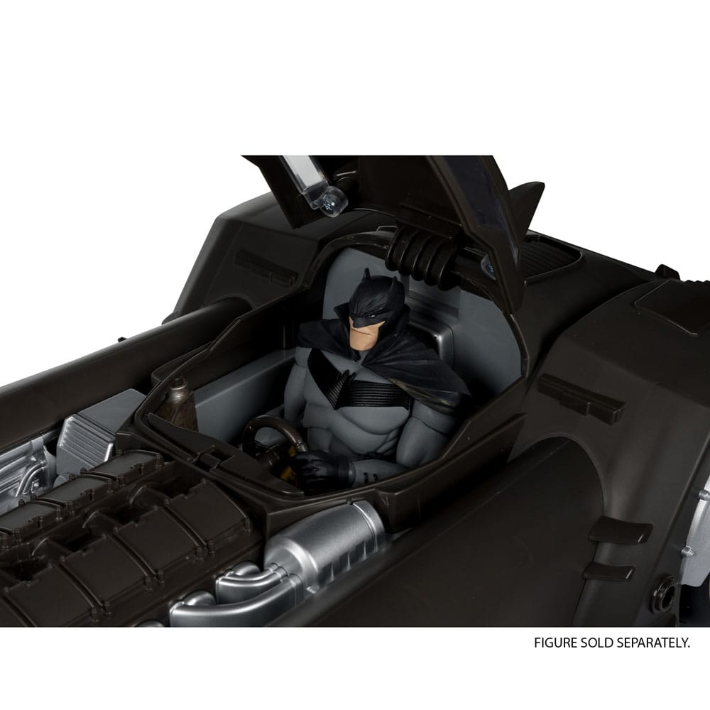DC Multiverse Fahrzeug White Knight Batmobile (Gold Label) 18 cm Image 4