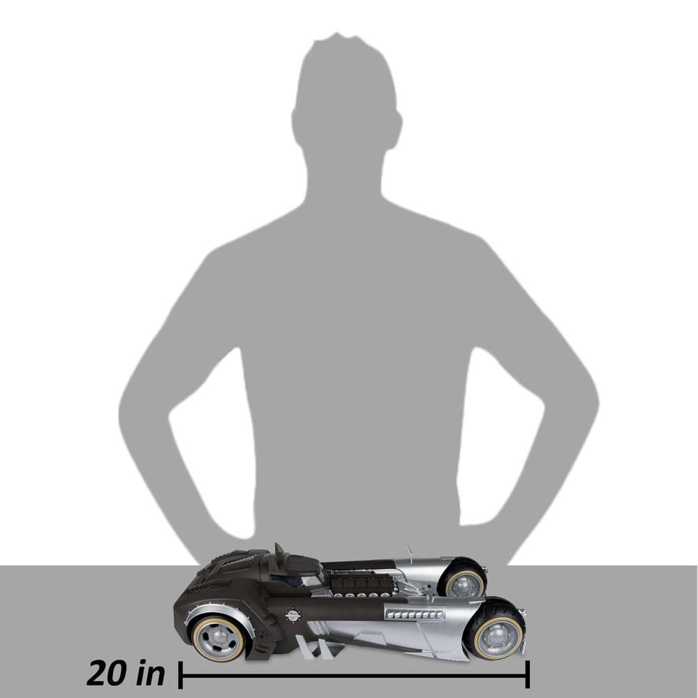 DC Multiverse Fahrzeug White Knight Batmobile (Gold Label) 18 cm Image 6