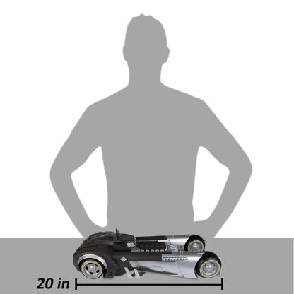 DC Multiverse Fahrzeug White Knight Batmobile (Gold Label) 18 cm Image 6