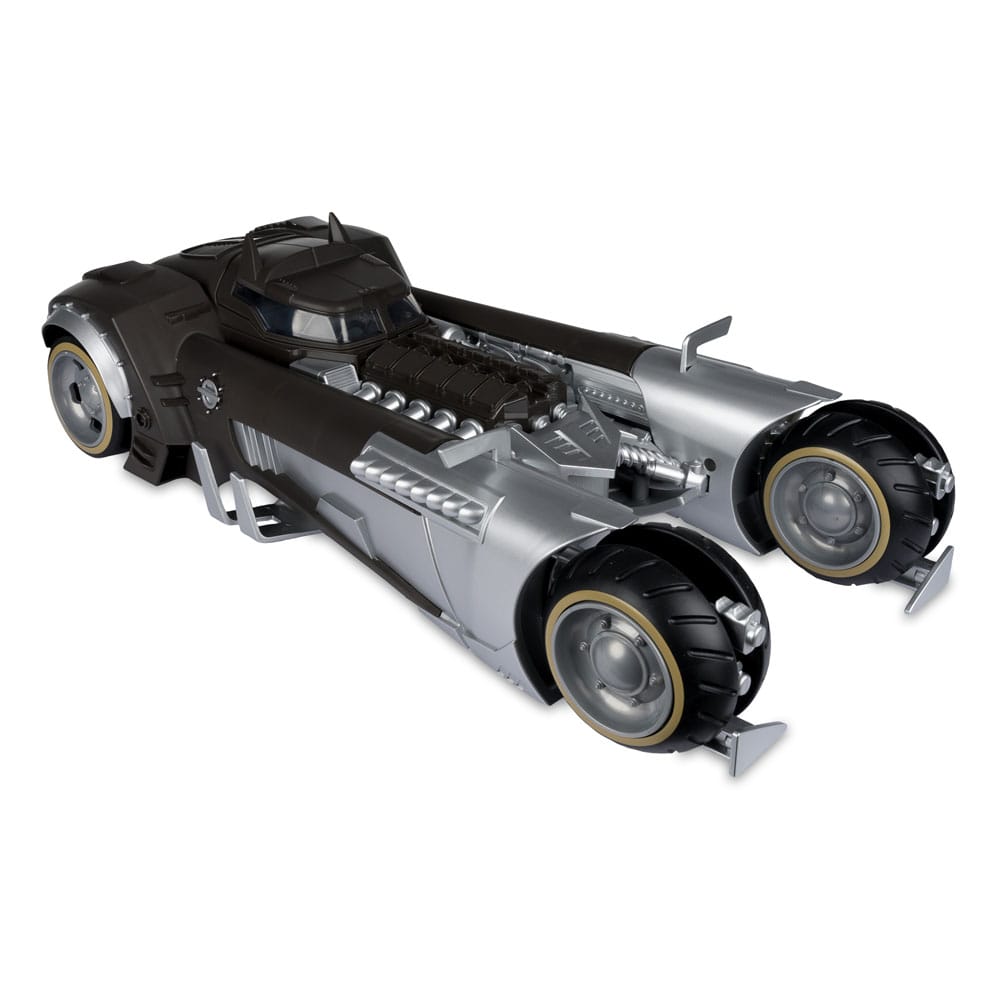 DC Multiverse Fahrzeug White Knight Batmobile (Gold Label) 18 cm Image 7