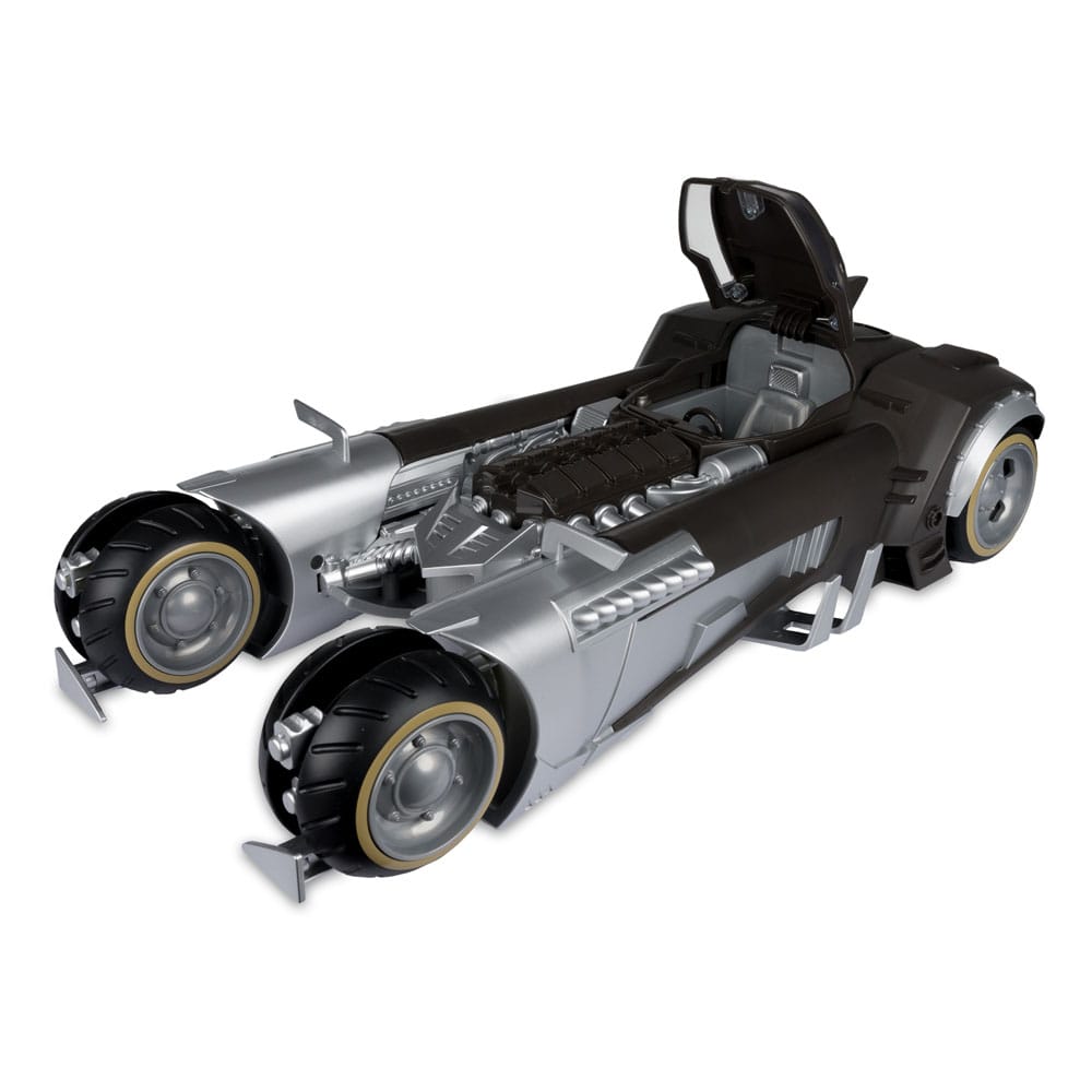 DC Multiverse Fahrzeug White Knight Batmobile (Gold Label) 18 cm Image 8