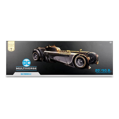 DC Multiverse Fahrzeug White Knight Batmobile (Gold Label) 18 cm Image 9