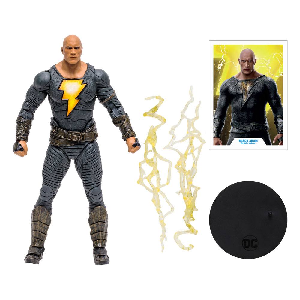 DC Black Adam Movie Actionfigur Black Adam 18 cm Image 3