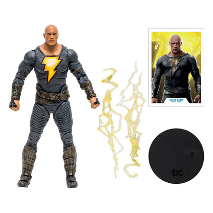 DC Black Adam Movie Actionfigur Black Adam 18 cm Image 3