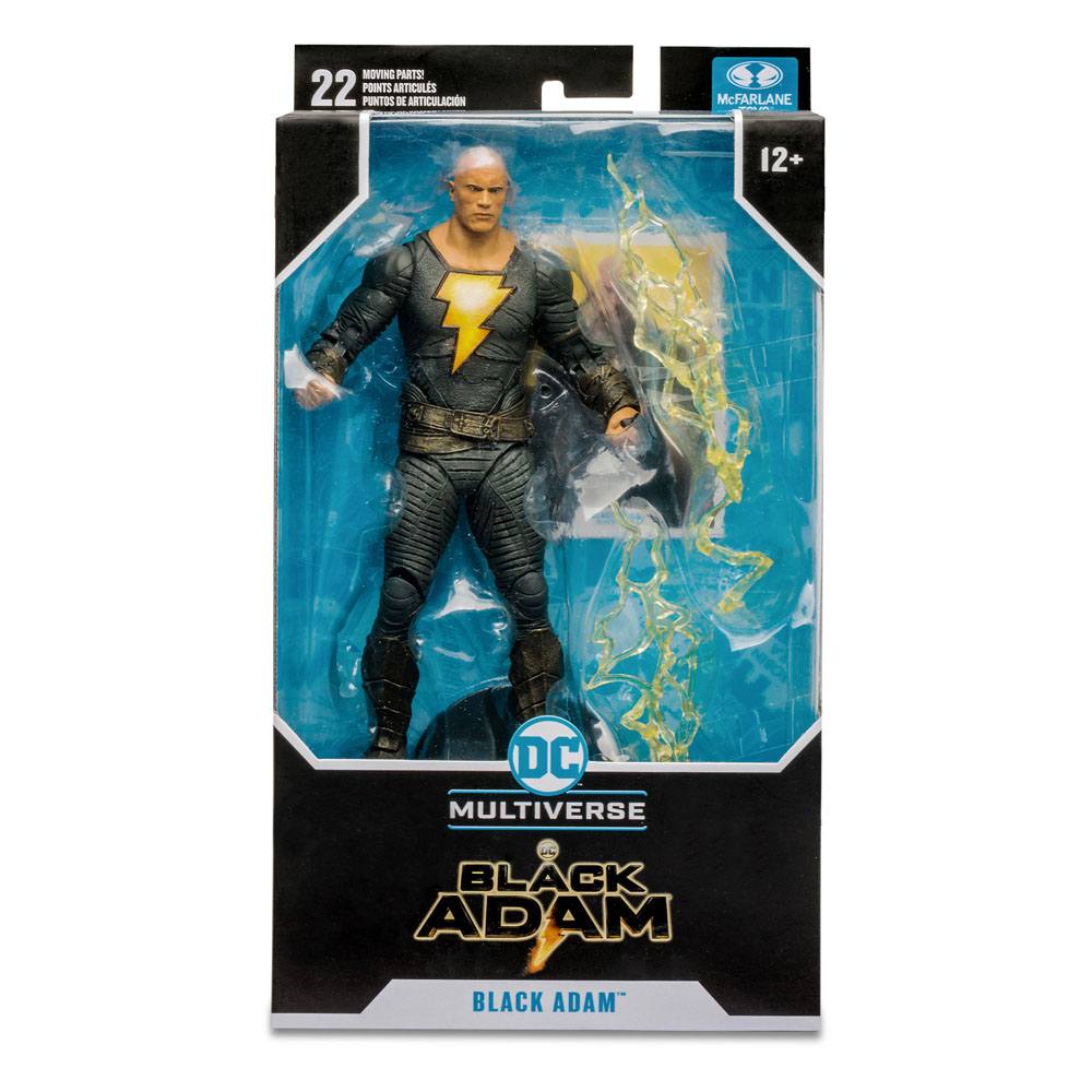 DC Black Adam Movie Actionfigur Black Adam 18 cm Image 8