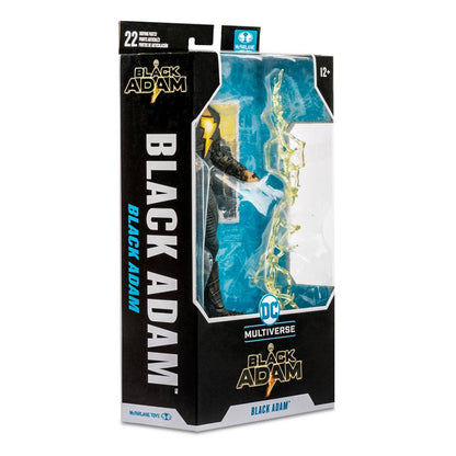 DC Black Adam Movie Actionfigur Black Adam 18 cm Image 9