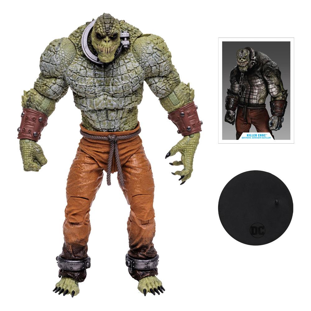 DC Collector Megafig Actionfigur Killer Croc 23 cm Image 3