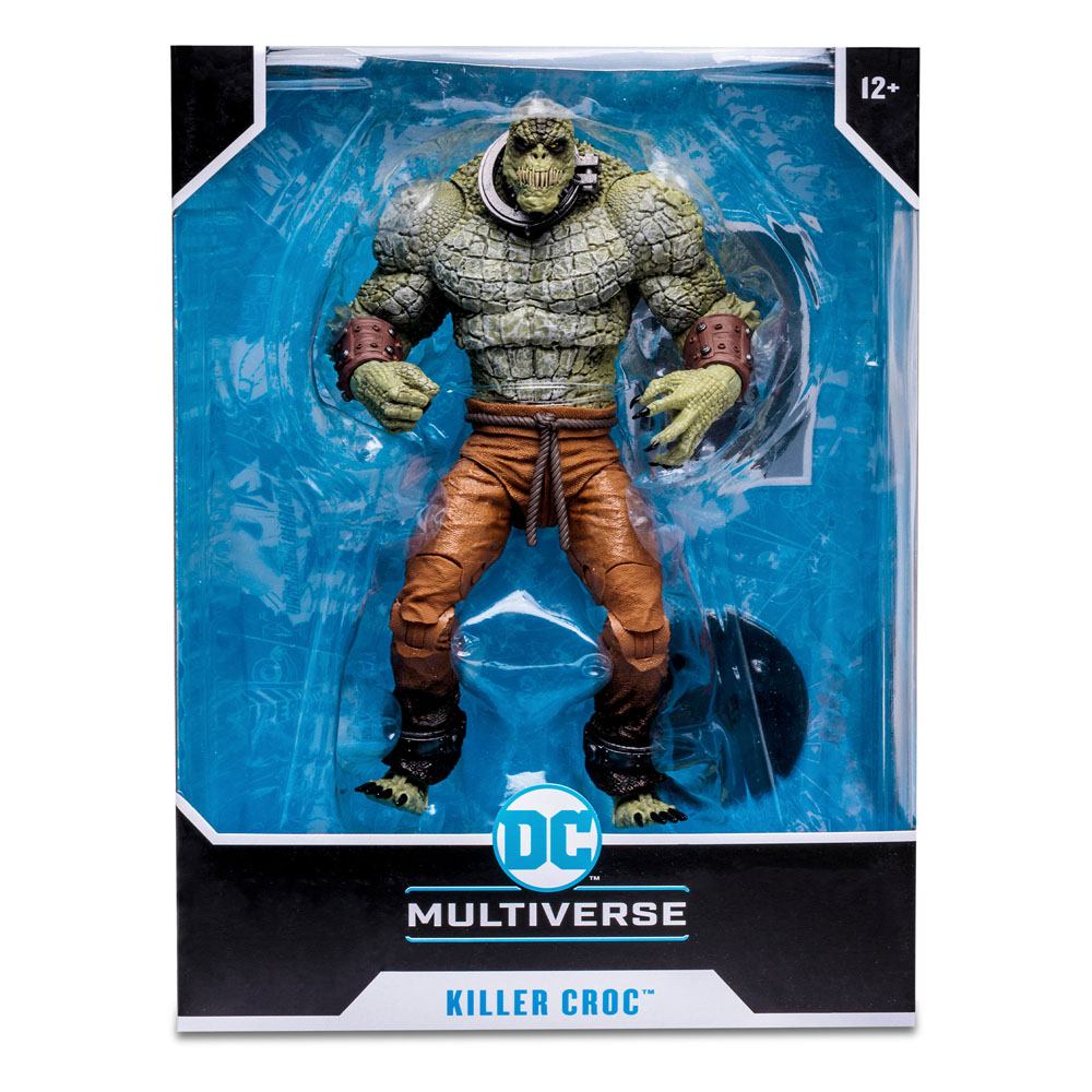 DC Collector Megafig Actionfigur Killer Croc 23 cm Image 8