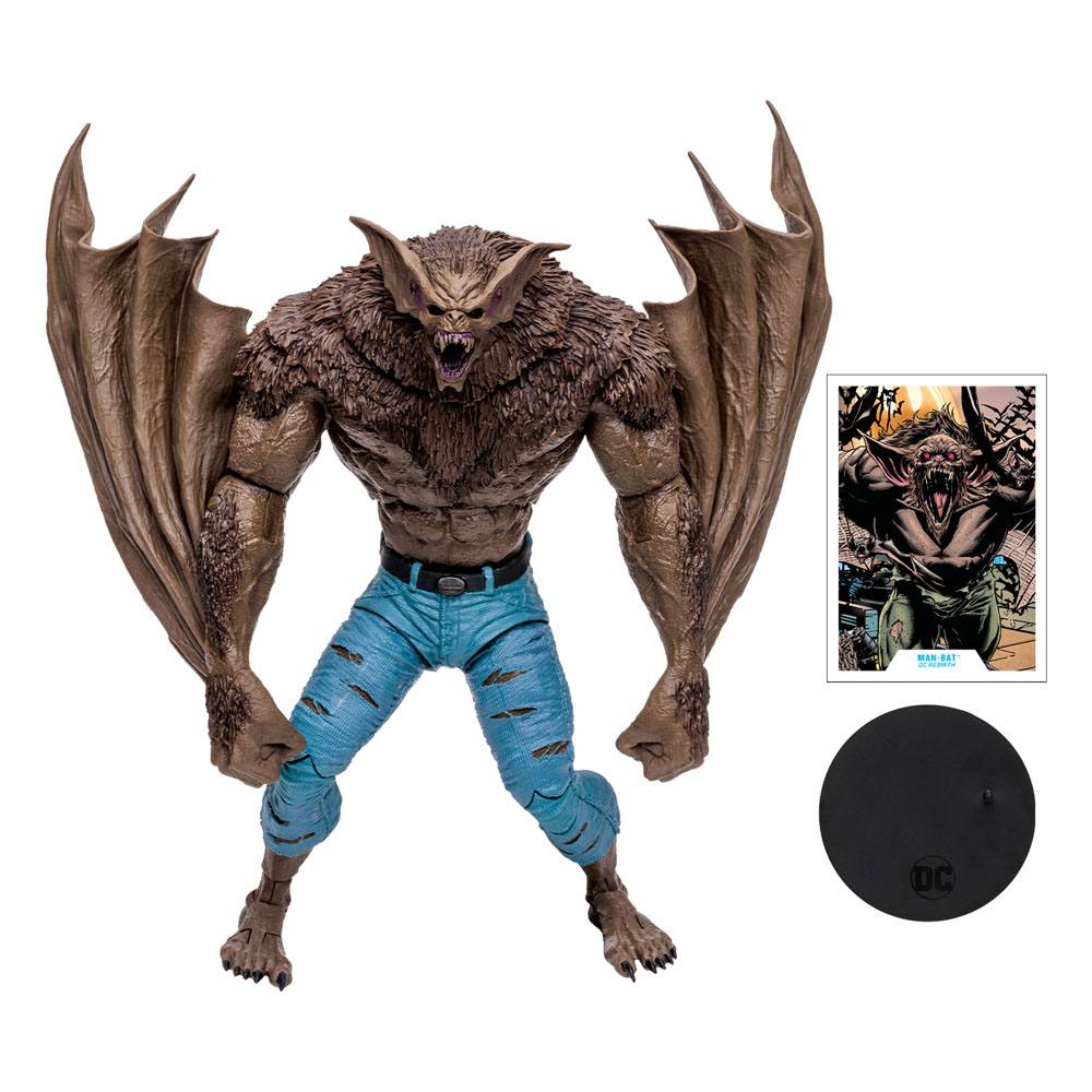 DC Collector Megafig Actionfigur Man-Bat 23 cm Image 3
