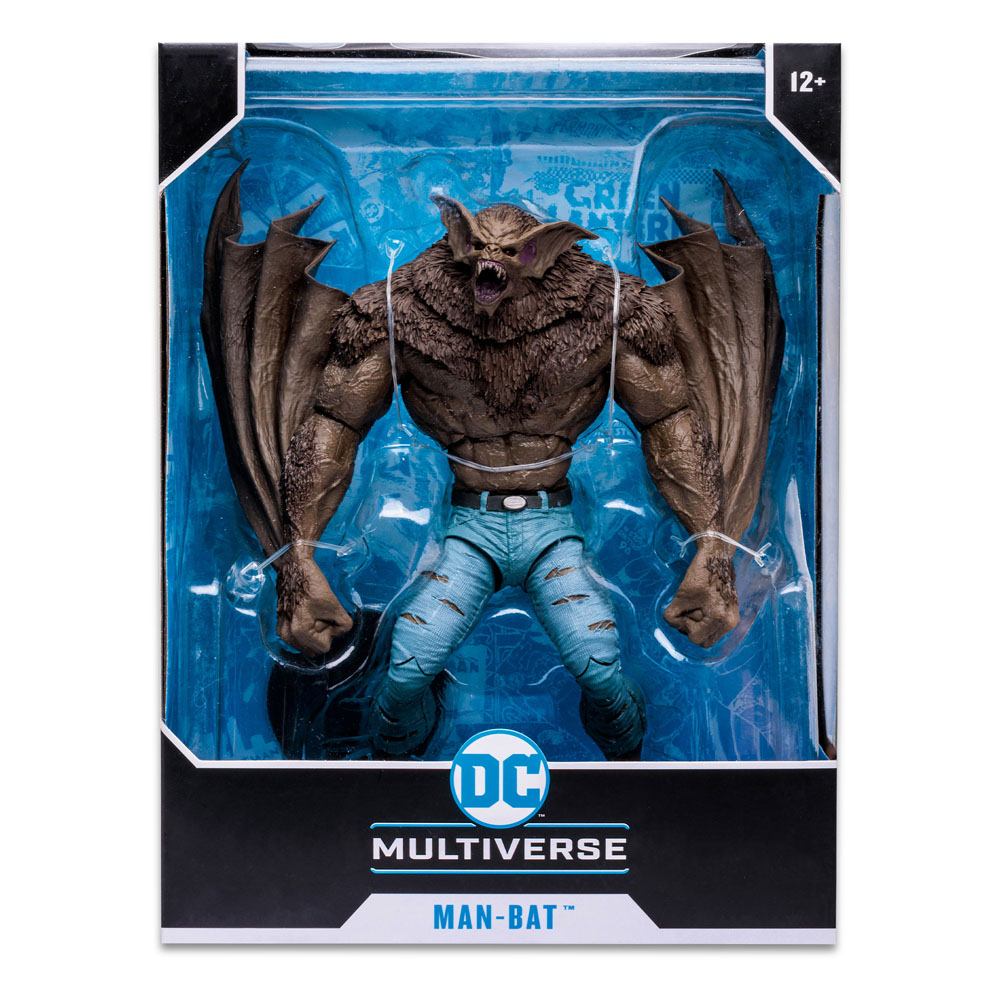 DC Collector Megafig Actionfigur Man-Bat 23 cm Image 8