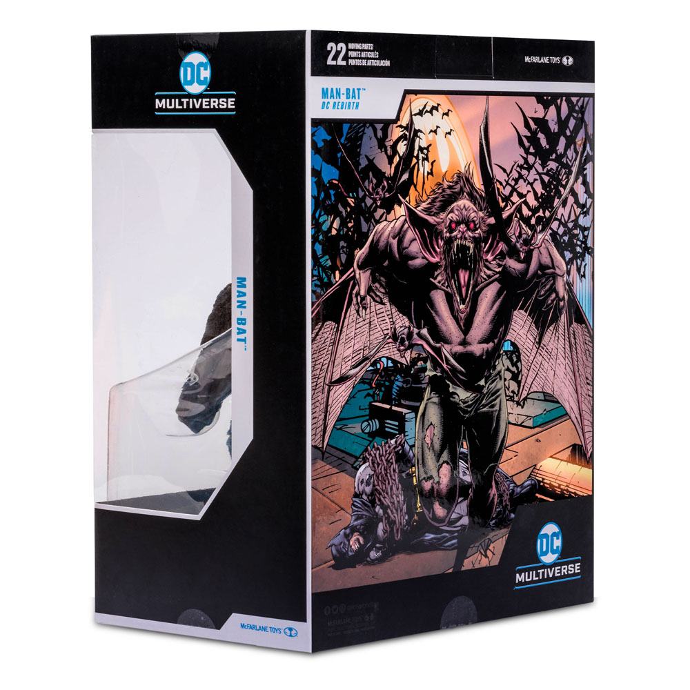 DC Collector Megafig Actionfigur Man-Bat 23 cm Image 10