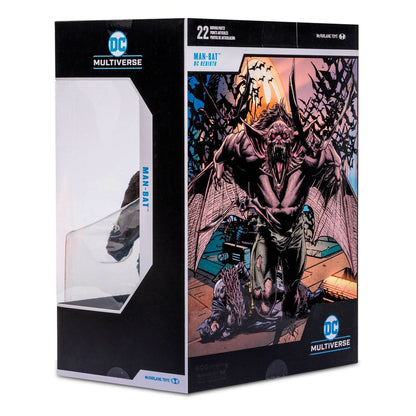 DC Collector Megafig Actionfigur Man-Bat 23 cm Image 10
