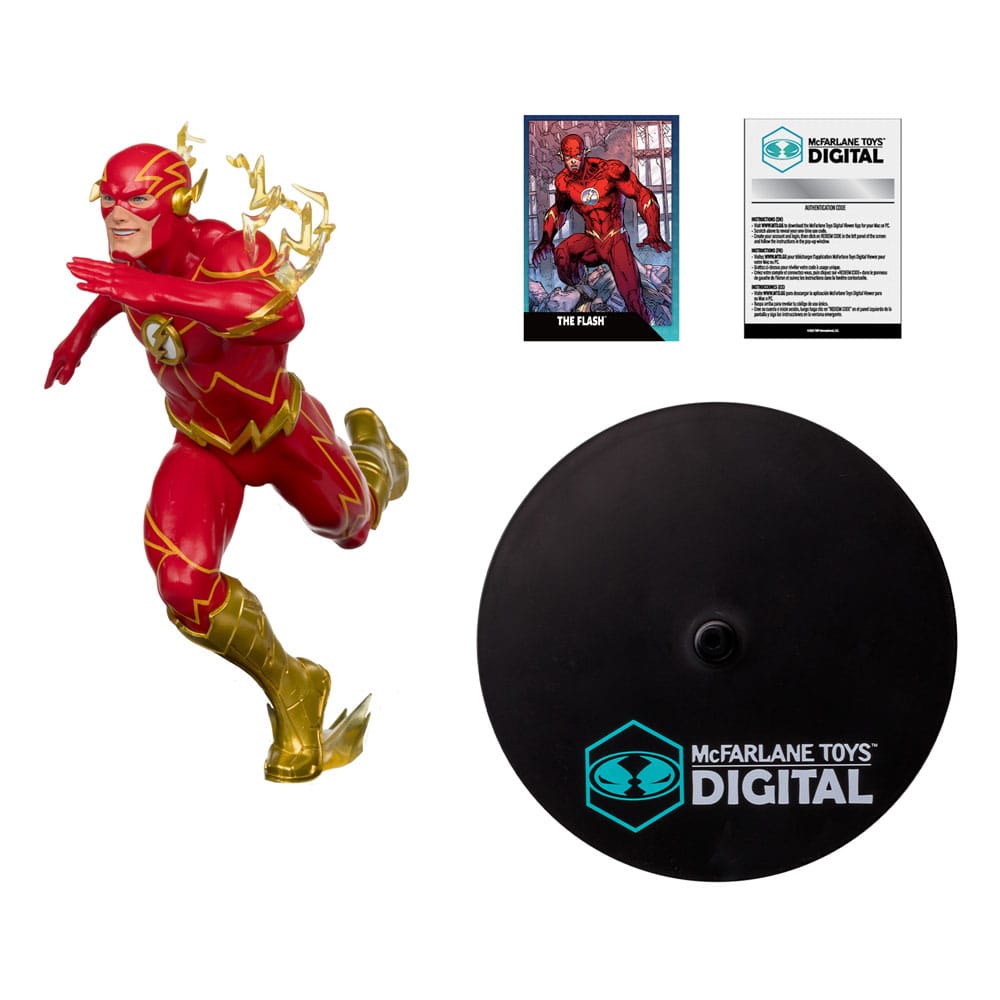 DC Direct PVC Statue 1/6 The Flash by Jim Lee (McFarlane Digital) 20 cm Image 3