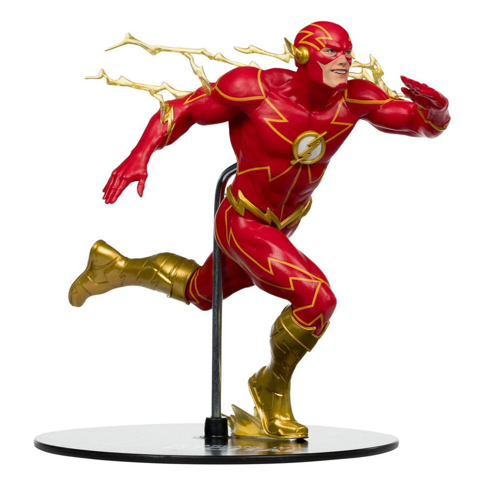 DC Direct PVC Statue 1/6 The Flash by Jim Lee (McFarlane Digital) 20 cm Image 4