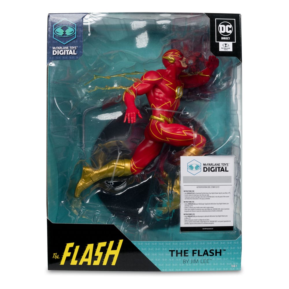 DC Direct PVC Statue 1/6 The Flash by Jim Lee (McFarlane Digital) 20 cm Image 8