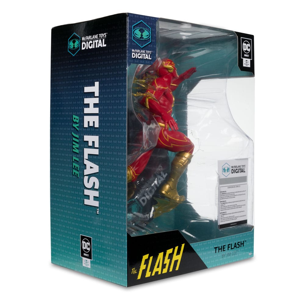 DC Direct PVC Statue 1/6 The Flash by Jim Lee (McFarlane Digital) 20 cm Image 9
