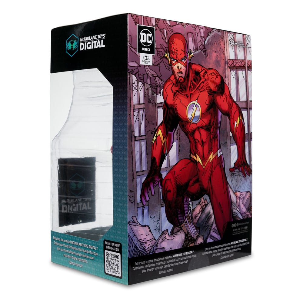 DC Direct PVC Statue 1/6 The Flash by Jim Lee (McFarlane Digital) 20 cm Image 10