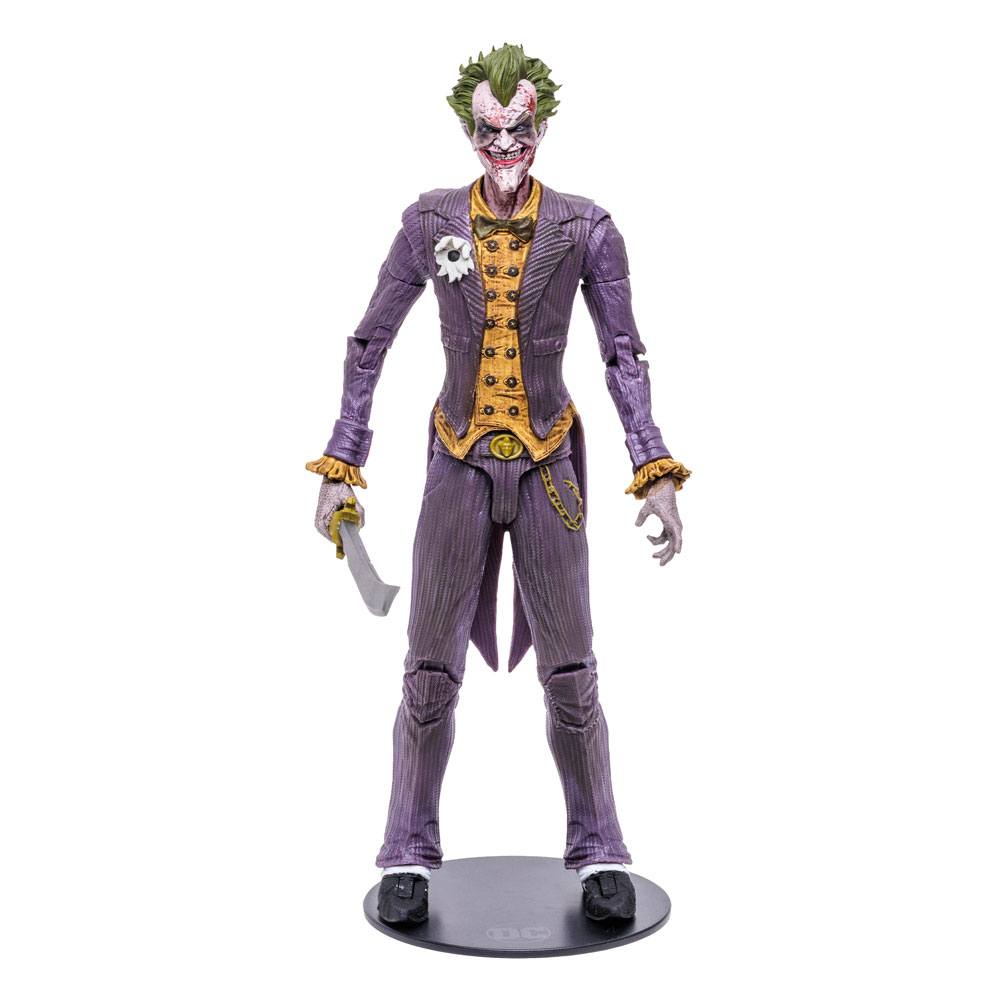 DC Gaming Actionfigur The Joker (Batman: Arkham City) 18 cm Image 1