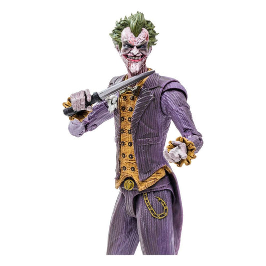 DC Gaming Actionfigur The Joker (Batman: Arkham City) 18 cm Image 2