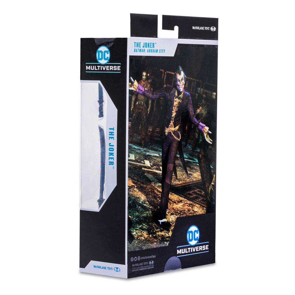 DC Gaming Actionfigur The Joker (Batman: Arkham City) 18 cm Image 3