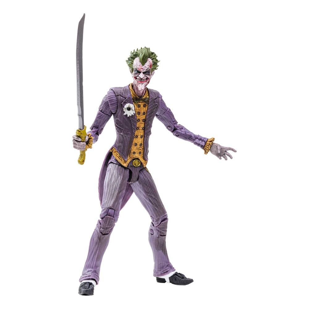 DC Gaming Actionfigur The Joker (Batman: Arkham City) 18 cm Image 5