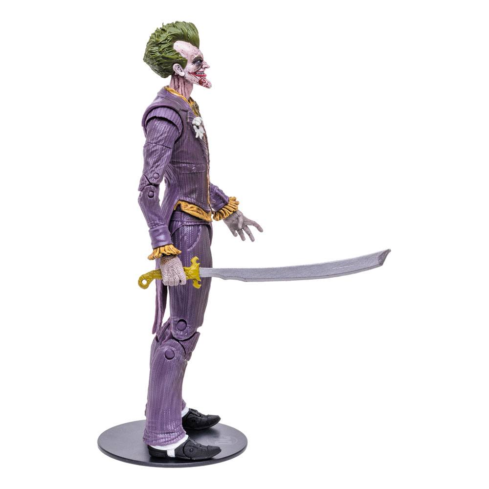 DC Gaming Actionfigur The Joker (Batman: Arkham City) 18 cm Image 6