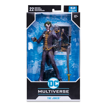 DC Gaming Actionfigur The Joker (Batman: Arkham City) 18 cm Image 9