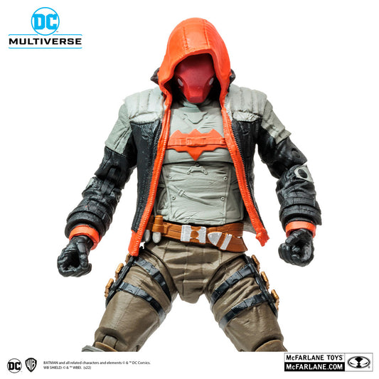 DC Gaming Actionfigur Red Hood (Batman: Arkham Knight) 18 cm Image 2