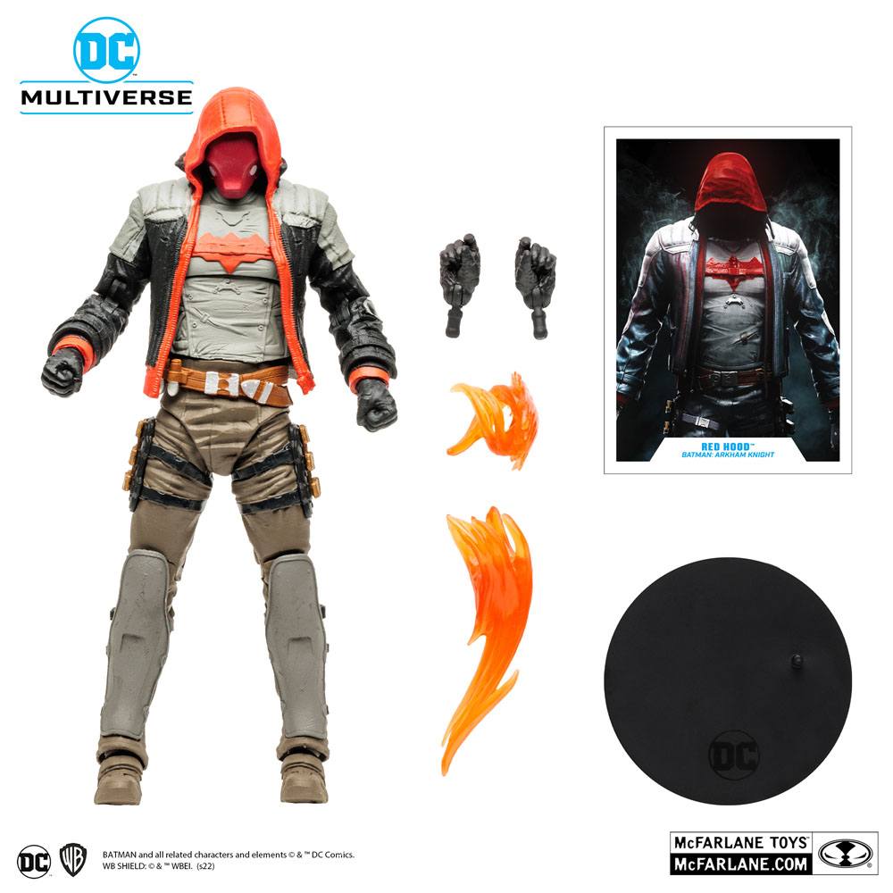 DC Gaming Actionfigur Red Hood (Batman: Arkham Knight) 18 cm Image 3