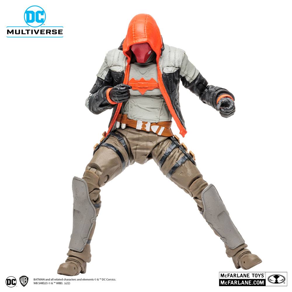 DC Gaming Actionfigur Red Hood (Batman: Arkham Knight) 18 cm Image 4