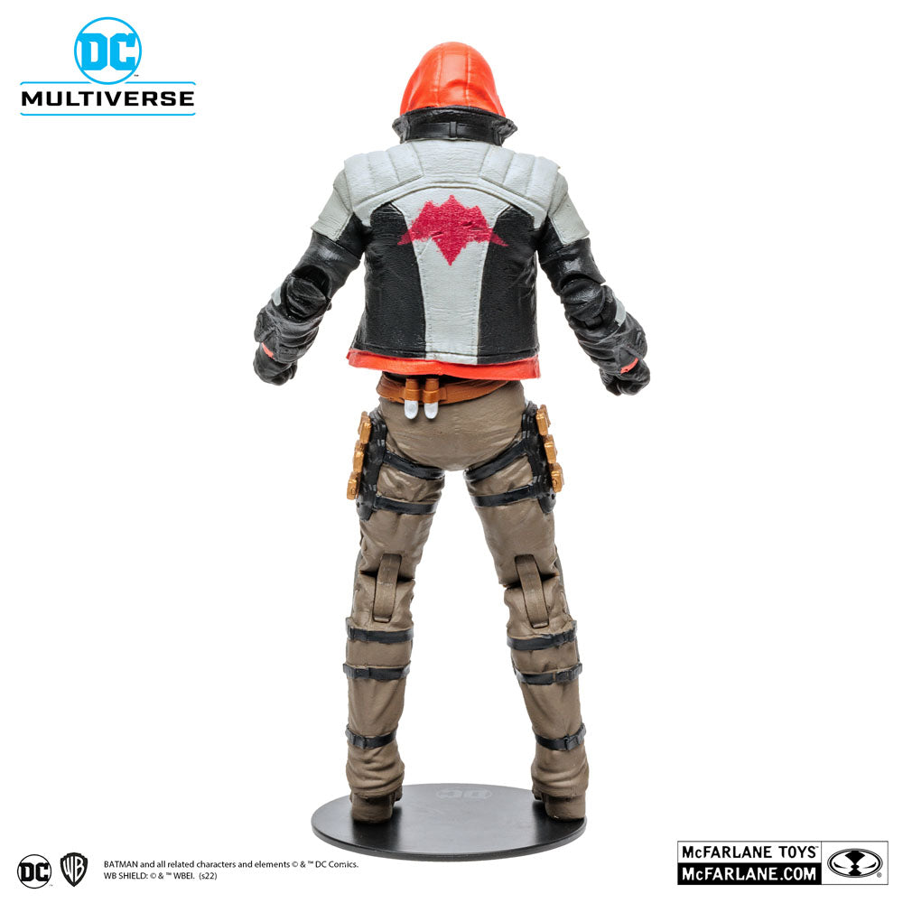 DC Gaming Actionfigur Red Hood (Batman: Arkham Knight) 18 cm Image 6