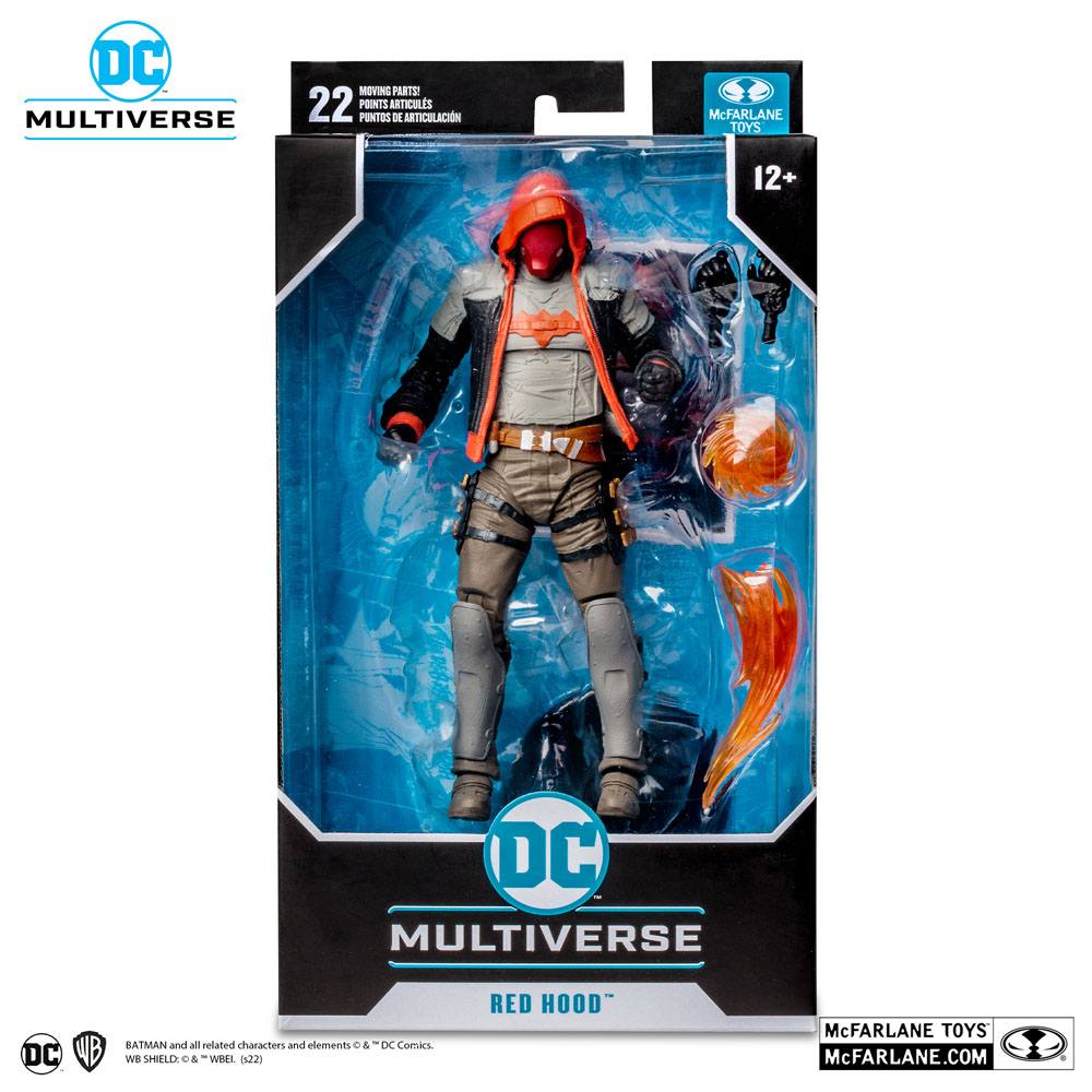 DC Gaming Actionfigur Red Hood (Batman: Arkham Knight) 18 cm Image 8