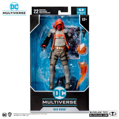 DC Gaming Actionfigur Red Hood (Batman: Arkham Knight) 18 cm Image 8