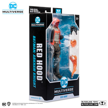 DC Gaming Actionfigur Red Hood (Batman: Arkham Knight) 18 cm Image 9