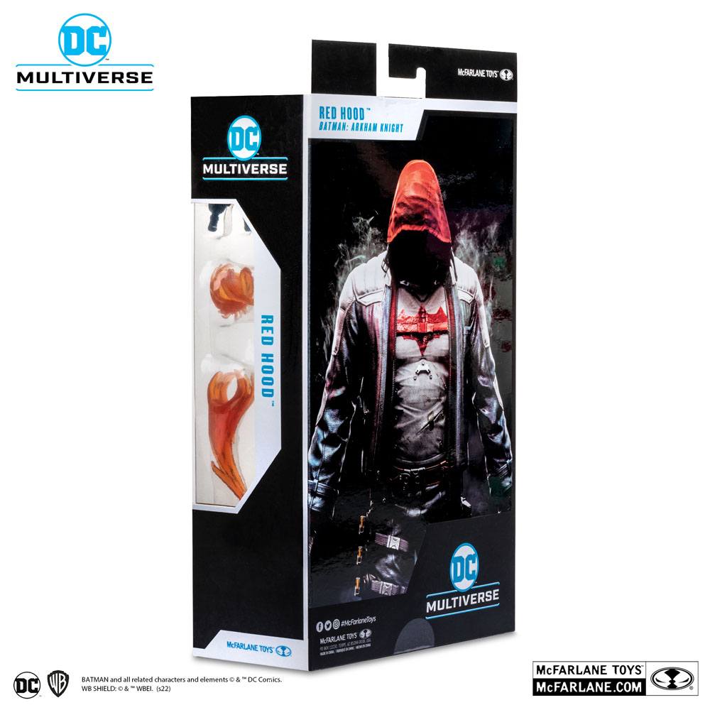 DC Gaming Actionfigur Red Hood (Batman: Arkham Knight) 18 cm Image 10