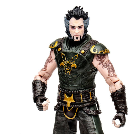 DC Gaming Build A Actionfigur Ra's Al Ghul (Arkham City) 18 cm Image 1