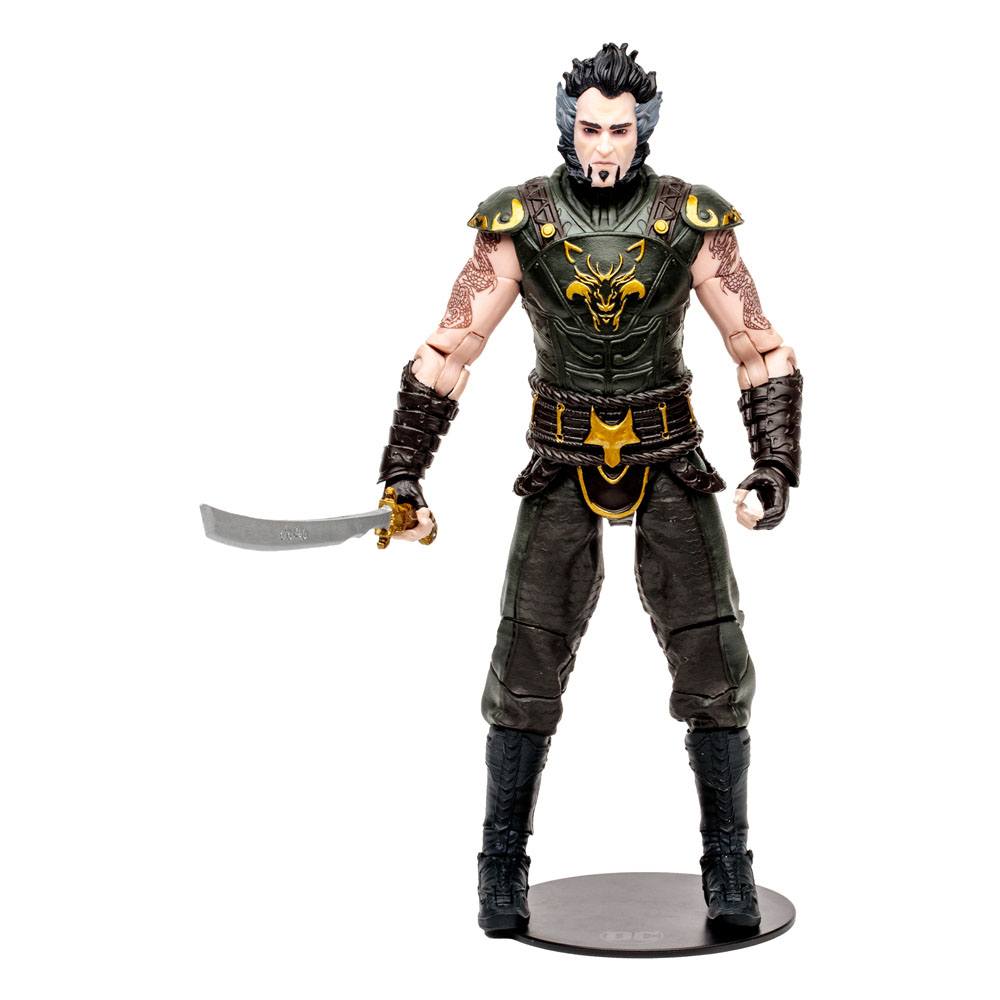DC Gaming Build A Actionfigur Ra's Al Ghul (Arkham City) 18 cm Image 4