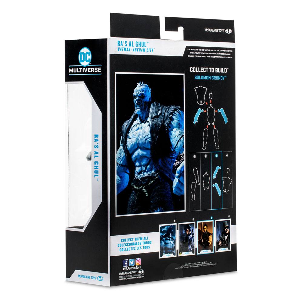 DC Gaming Build A Actionfigur Ra's Al Ghul (Arkham City) 18 cm Image 5