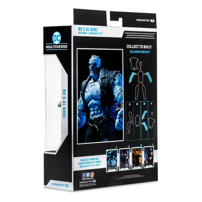 DC Gaming Build A Actionfigur Ra's Al Ghul (Arkham City) 18 cm Image 5