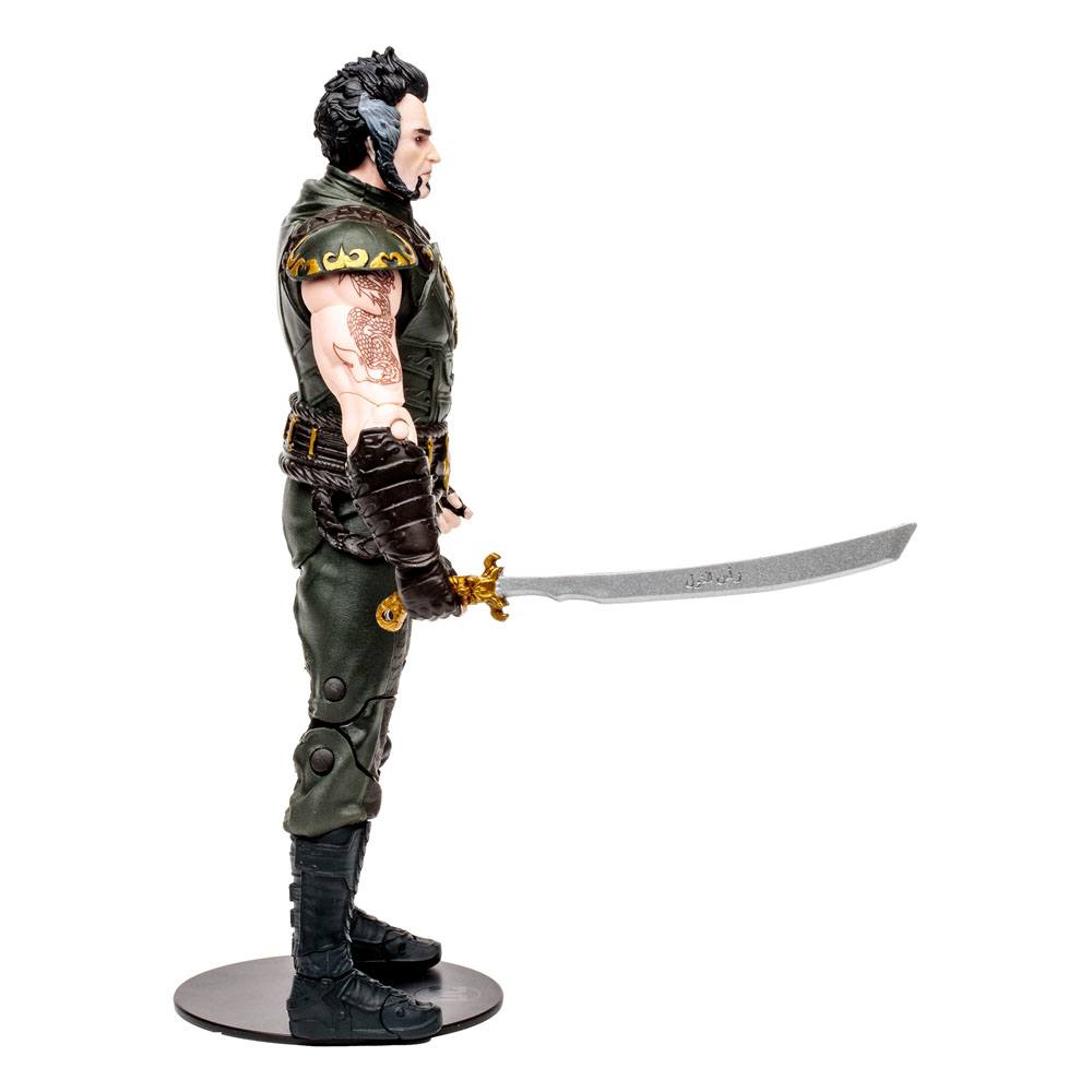 DC Gaming Build A Actionfigur Ra's Al Ghul (Arkham City) 18 cm Image 6