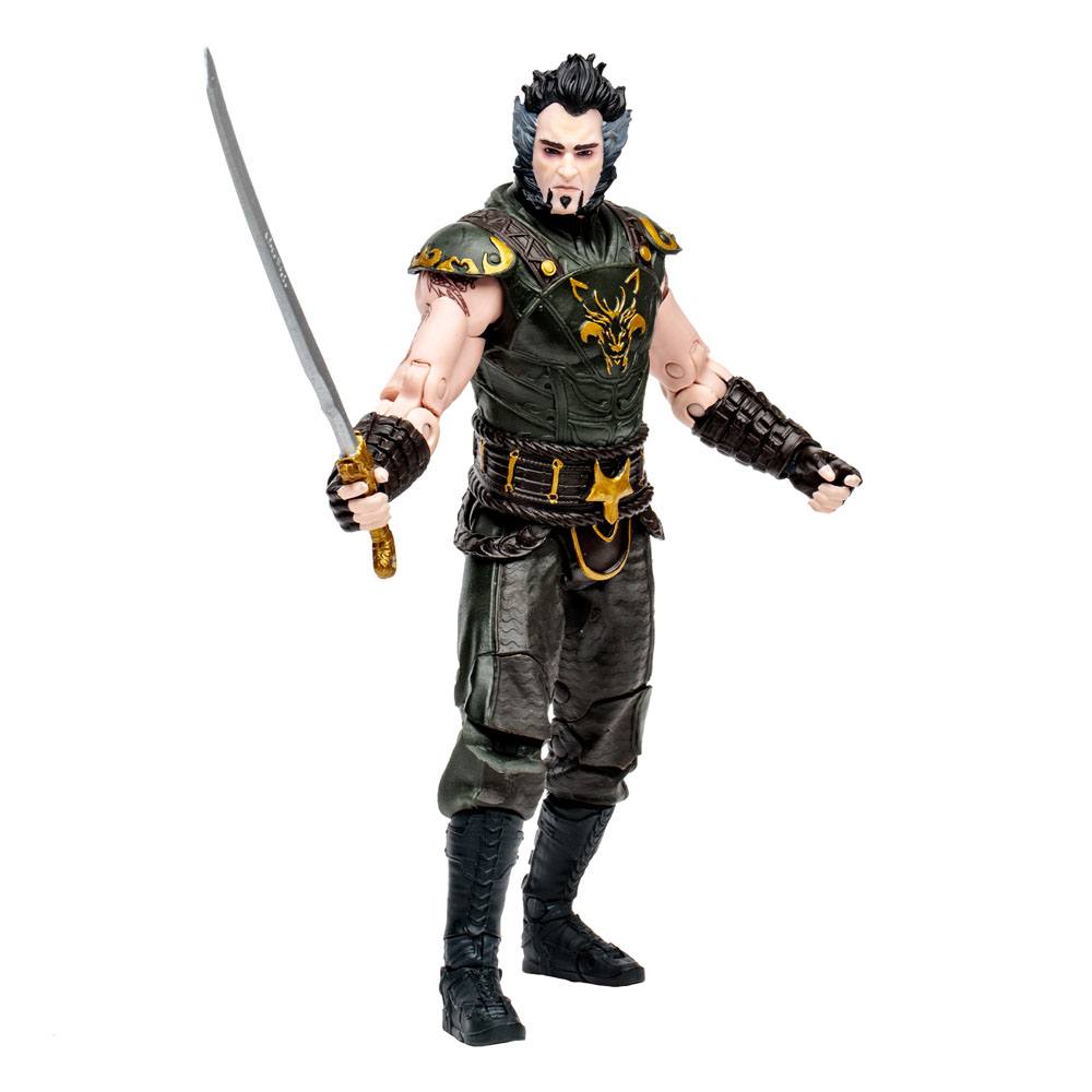 DC Gaming Build A Actionfigur Ra's Al Ghul (Arkham City) 18 cm Image 8