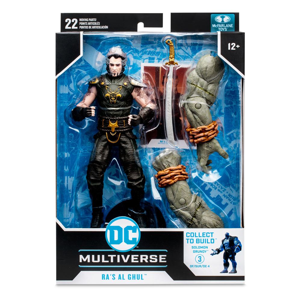 DC Gaming Build A Actionfigur Ra's Al Ghul (Arkham City) 18 cm Image 9