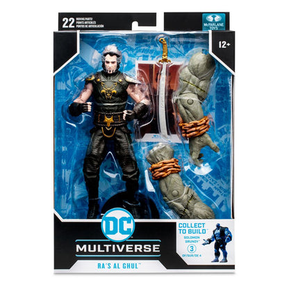 DC Gaming Build A Actionfigur Ra's Al Ghul (Arkham City) 18 cm Image 9