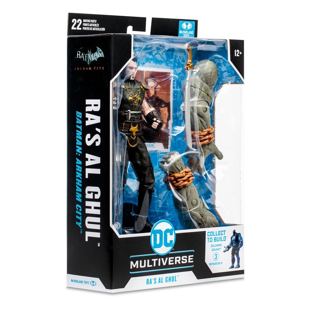 DC Gaming Build A Actionfigur Ra's Al Ghul (Arkham City) 18 cm Image 10
